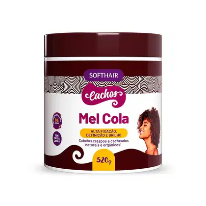 Gelatina Mel Cola Cachos Soft Hair 520g