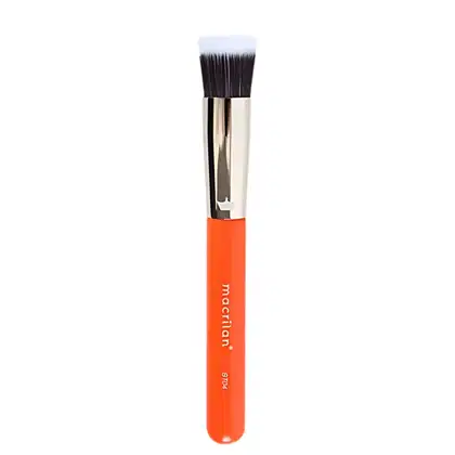 Imagem do produto Linha BT Laranjinha Macrilan - Pincel Profissional Duo Fiber Kabuki BT04