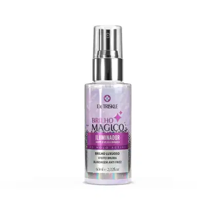 Imagem do produto Triskle Spray Anti Frizz 60ML Iluminador Brilho Mágico - Lançamento