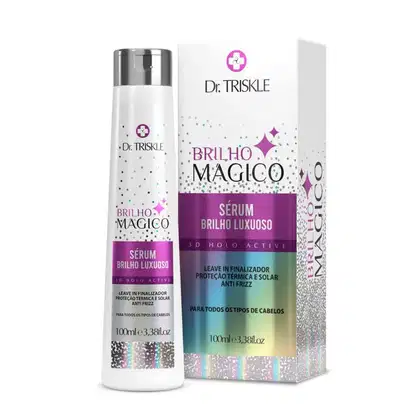 Imagem do produto Triskle Sérum Brilho Luxuoso 100ML - Lançamento