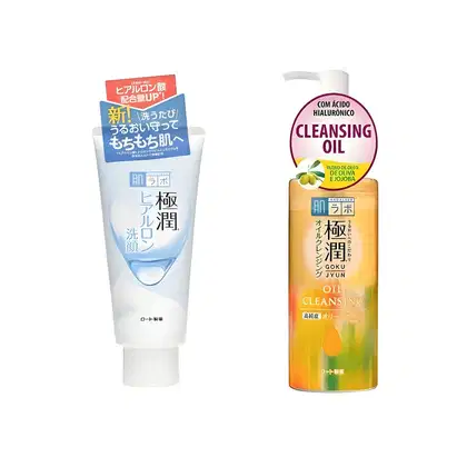 Imagem do produto Double Cleansing Sabonete e Demaquilante