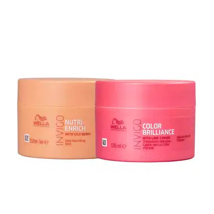 Imagem do produto Kit Wella Professionals Invigo Color Brilliance Nutri-Enrich Duo (2 Produtos)