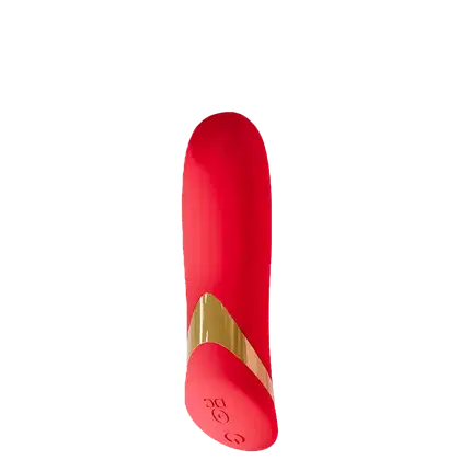 Vibrador Bullet Divine Vermelho de Désir Atelier.