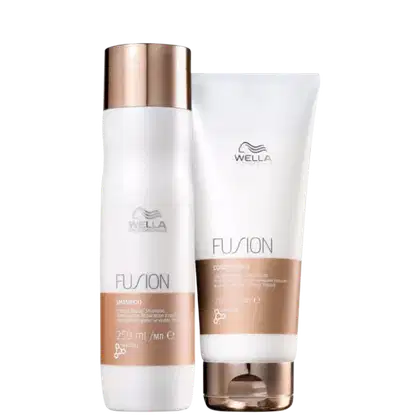 Imagem do produto Kit Wella Professionals Duo Fusion Treatment Care (2 Produtos)