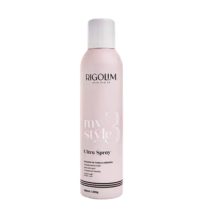 Imagem do produto Rigolim Hair & Co My Style Ultra - Spray Fixador 300ml