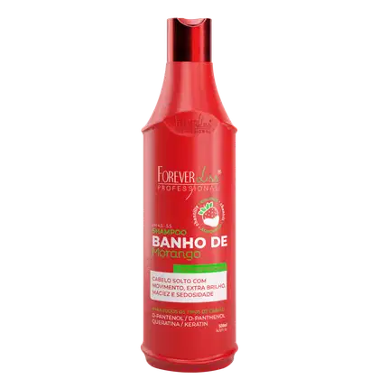 Imagem do produto Forever Liss Professional Banho De Verniz Morango - Shampoo 500ml