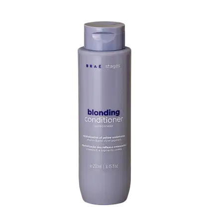 Imagem do produto Braé Stages Blonding - Condicionador 250ml