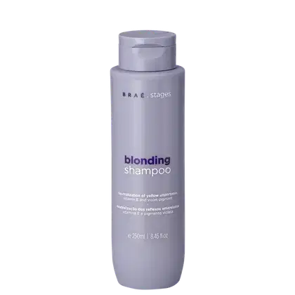 Imagem do produto Braé Stages Blonding - Shampoo 250ml
