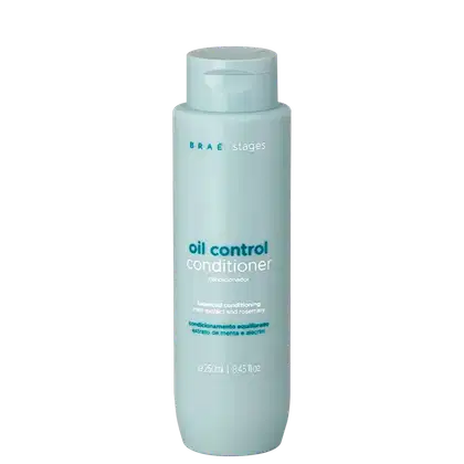Condicionador Braé Stages Oil Control de 250ml