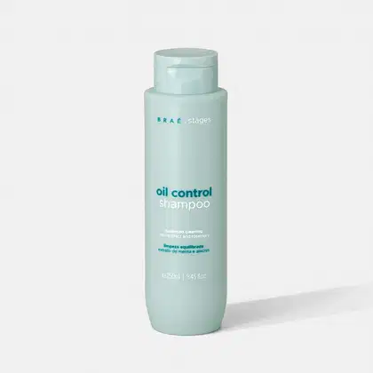 Shampoo Braé Stages Oil Control de 250ml