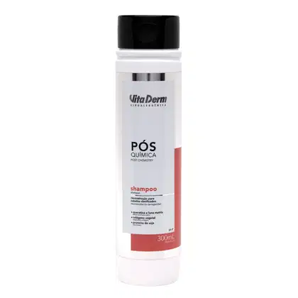 Imagem do produto Vita Derm Pós Química - Shampoo 300ml