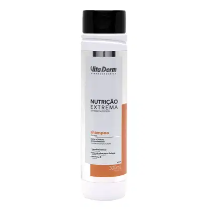 Imagem do produto Vita Derm Nutrição Extrema - Shampoo 300 ml