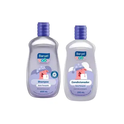 Imagem do produto KIT INFANTIL BARUEL BABY SH+CO SONO TRAQ
