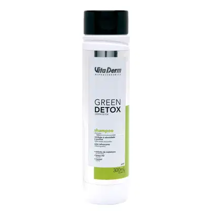 Imagem do produto Vita Derm Green Detox Cabelos Oleosos - Shampoo 300ml