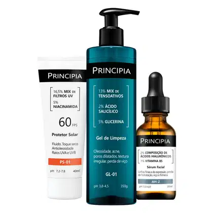Imagem do produto Kit Principia GL-01 + AH-2 + PS-01 (3 Produtos)