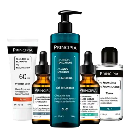 Imagem do produto Kit Principia Tratamento Antiacne Avançado (5 Produtos)