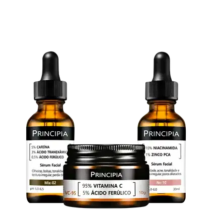 Imagem do produto Kit Principia Nc-10 + VC-95 + Mix-02 (3 Produtos)