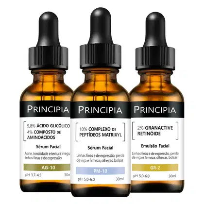Imagem do produto Kit Principia AG-10 + GR-2 + PM-10 (3 Produtos)