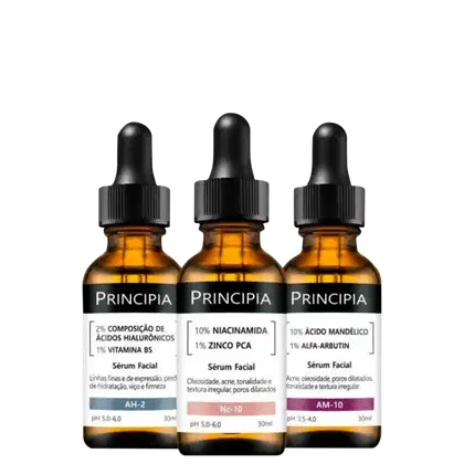 Imagem do produto Kit Principia AH-2 + Nc-10 + AM-10 (3 Produtos)