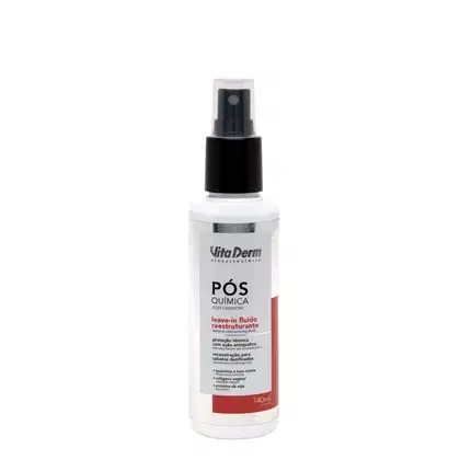 Imagem do produto Vita Derm Fluído Reestruturante Pós Química - Leave-in 140ml