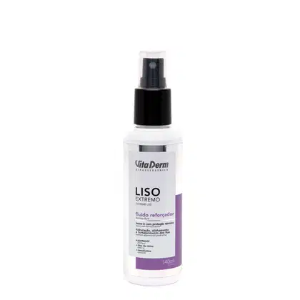 Imagem do produto Vita Derm Fluído Reforçador Liso Extremo - Leave-in 140 ml