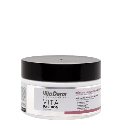 Imagem do produto Vita Derm Vita Fashion - Máscara Capilar  220g