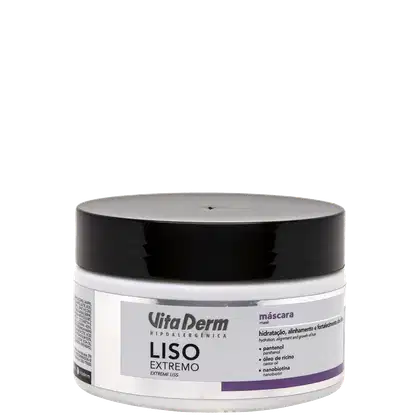 Imagem do produto Vita Derm Liso Extremo - Máscara Capilar 220g