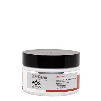 Imagem do produto Vita Derm Pós Química - Máscara  Capilar 220g 