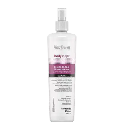 Imagem do produto Vita Derm Body Shape - Fluído de Massagem Ultra Hiperimiante 400ml 