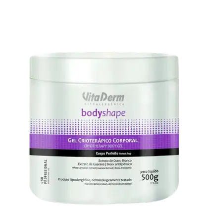Imagem do produto Vita Derm Body Shape - Gel Crioterápico Corporal 500g