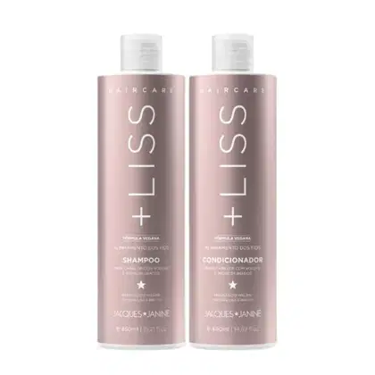 Imagem do produto Kit Shampoo e Condicionador Jacques Janine Hair Care Linha:Liss