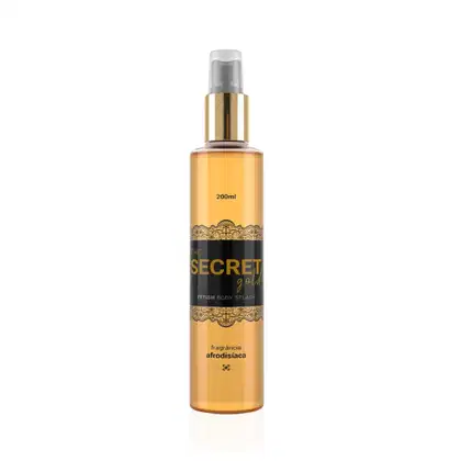 Body Splash The Secret Gold 200ml