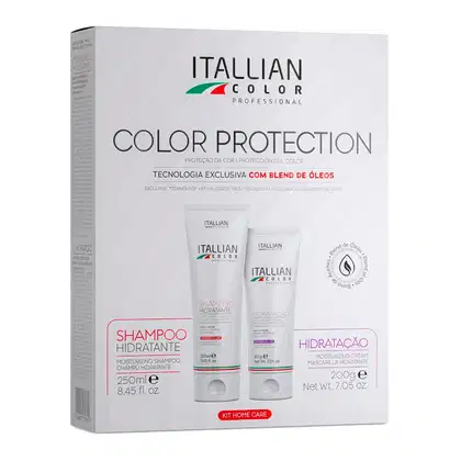 Imagem do produto Kit Itallian Hairtech Color Professional Home Care Protection (2 Produtos)