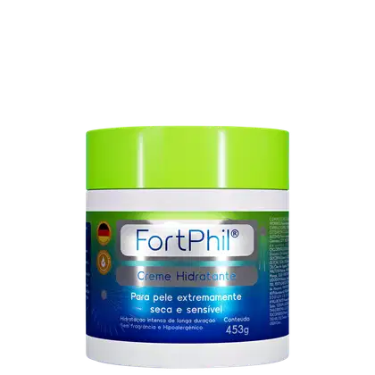 Imagem do produto FortLife Pharma FortPhil - Creme Hidratante 453g