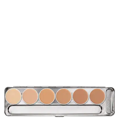 Imagem do produto Kryolan Dermacolor Camouflage 6 Cores - Paleta de Corretivo