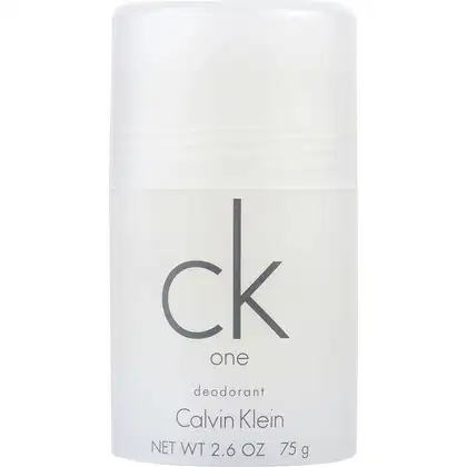 Desodorante em Barra Calvin Klein CK One Unissex, 75g.