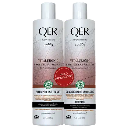 Imagem do produto Kit Griffus QÉR Hidra Micelar Duo (2 Produtos)