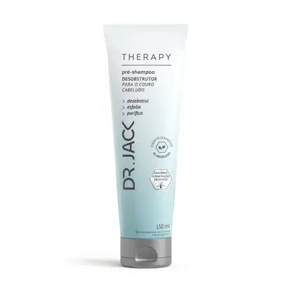 Imagem do produto Pré Shampoo Desobstrutor Esfoliante Therapy DR JACK