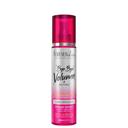 Imagem do produto Forever Liss Professional Bye Bye Volume e No Frizz Liso Mágico - Protetor Térmico 200ml