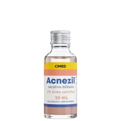 Secativo Bifásico Acnezil 20ml