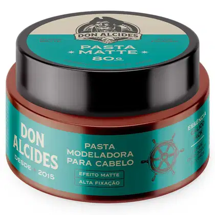 Imagem do produto Pasta Matte Calico Jack Pomada Alta Fixação 80g Don Alcides
