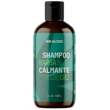 Imagem do produto Shampoo para Barba CB2 450mL Calmante Original Kush Don Alcides