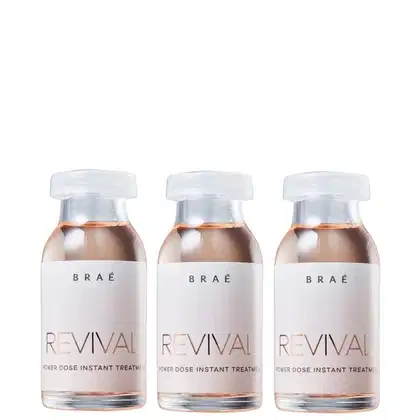 Imagem do produto Kit Braé Revival Power Dose - Ampola Capilar 3x13ml