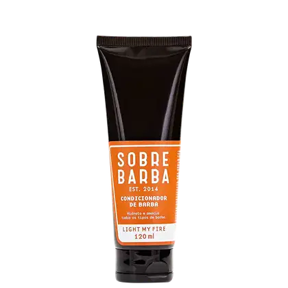 Imagem do produto Condicionador de Barba Light My Fire Amadeirado Fios Macios 120mL Sobrebarba
