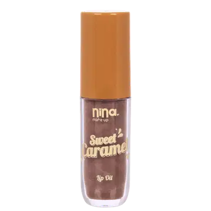 Imagem do produto Nina Makeup Sweet Caramel Night - Lip Oil 4ml