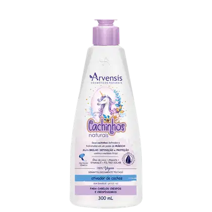 Imagem do produto Arvensis Cosméticos Naturais Cachinhos Naturais Crespos - Ativador de Cachos 300ml