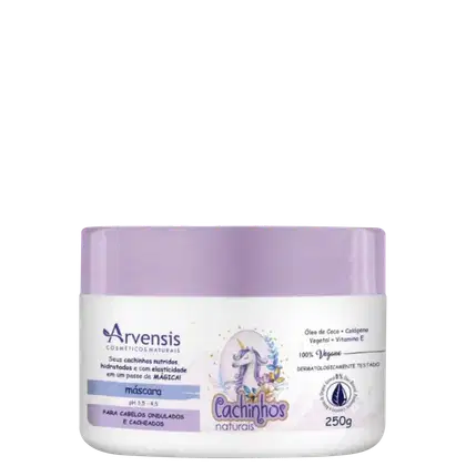 Imagem do produto Arvensis Cosméticos Naturais Cachinhos Naturais Ondulados e Cacheados - Máscara Capilar 250g