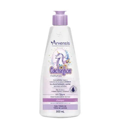 Imagem do produto Arvensis Cachinhos - Shampoo 300ml