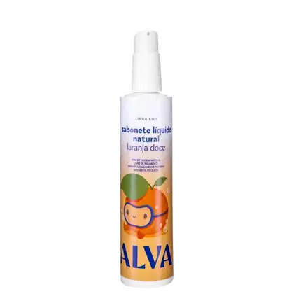 Imagem do produto Alva Kids Laranja Doce - Sabonete Líquido Infantil 250ml