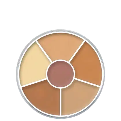 Imagem do produto Kryolan Concealer Circle 2 - Paleta de Corretivo 40g